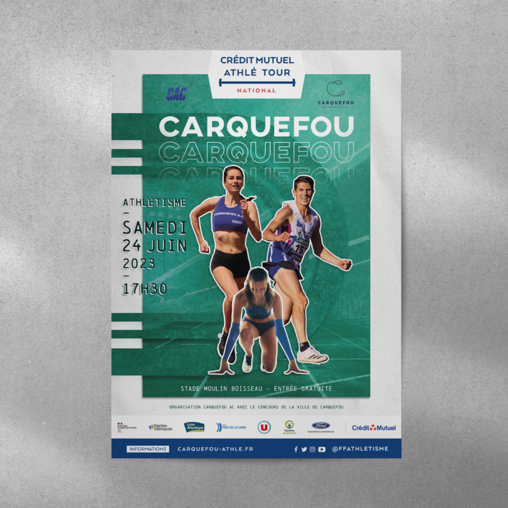 MEETING D’ATHLÉTISME DE CARQUEFOU 2023 - Manon Bacle